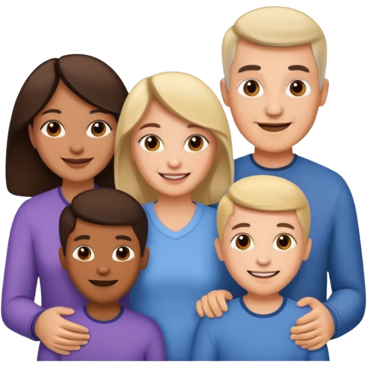 семья это  emoji