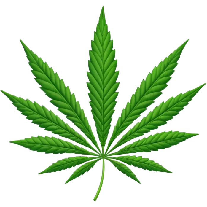 Cannabis emoji