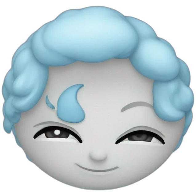 sky blue  emoji