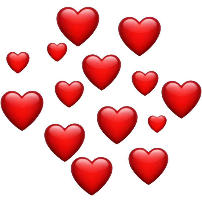 Hearts emoji