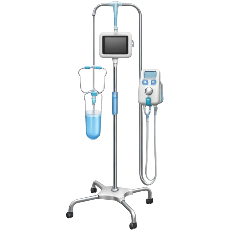 IV stand emoji