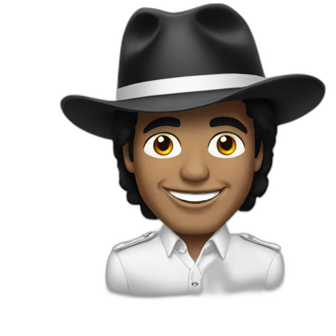 Mickael Jackson emoji