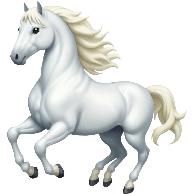 white horse emoji