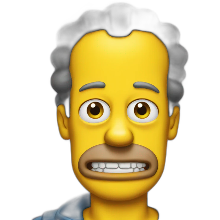 Simpson emoji