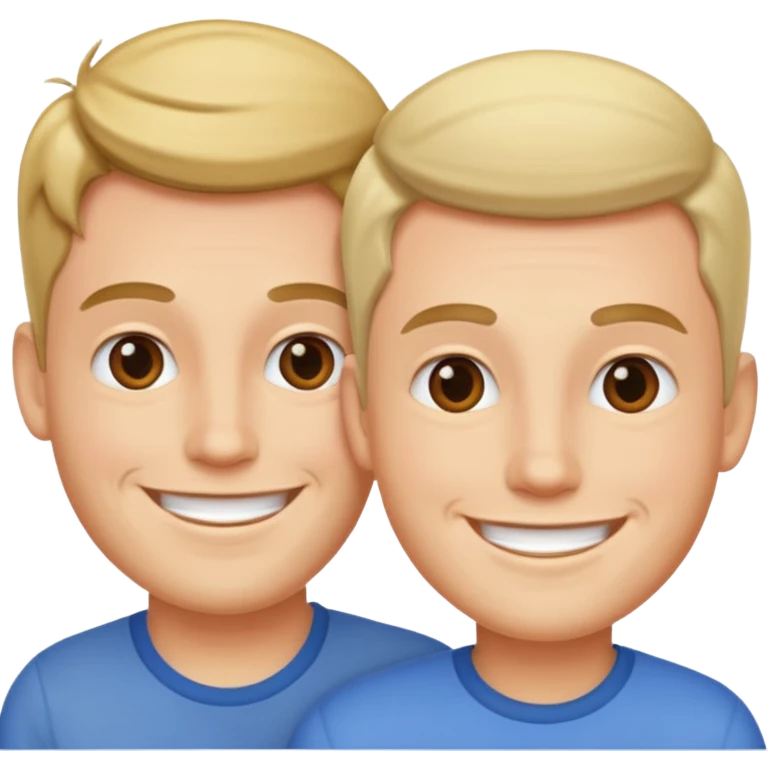 Two homo guys emoji