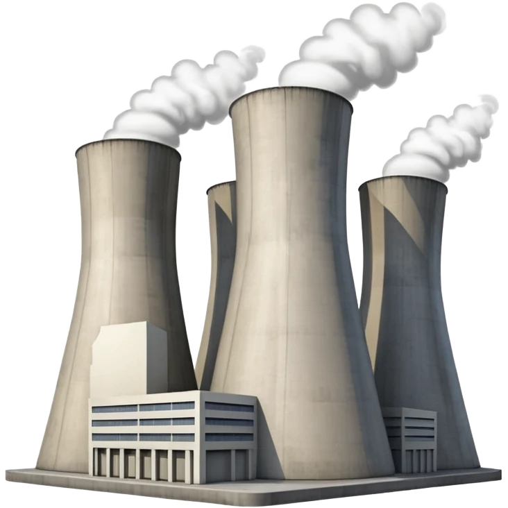 nuclear power plant emoji