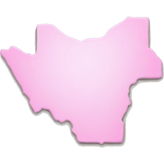 Light pink map  emoji
