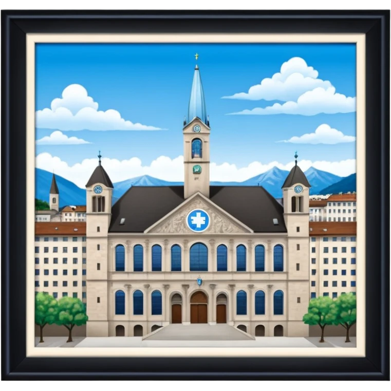 swiss university of zurich emoji