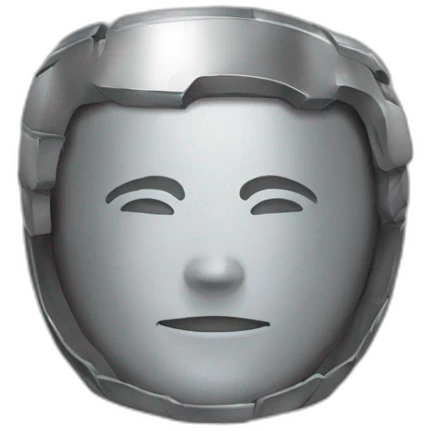 Steel emoji
