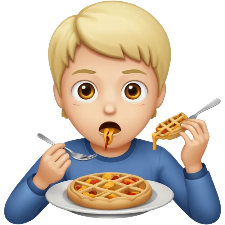 Combine these 3 emojis😑😋🫩 emoji