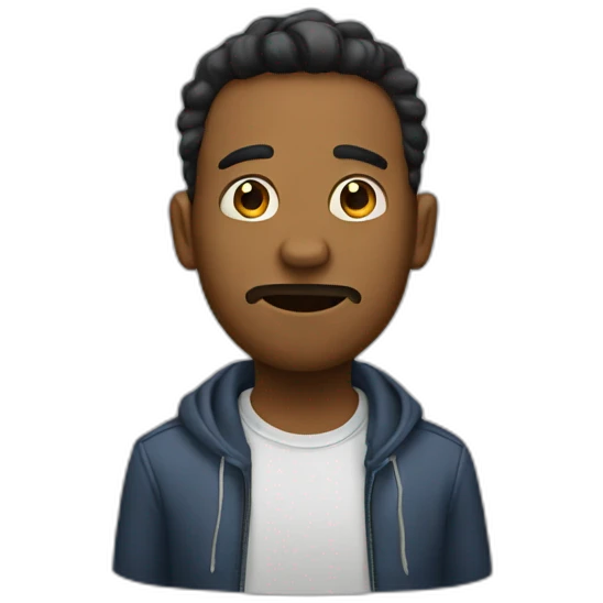 Don’t worry emoji