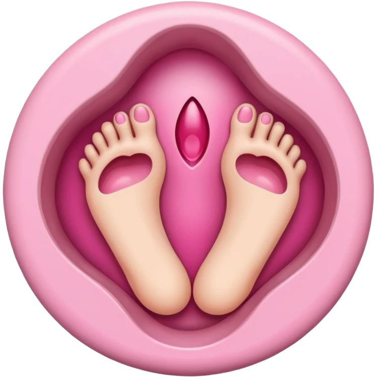 foot in pussy hole vagina pink vagina vagina emoji