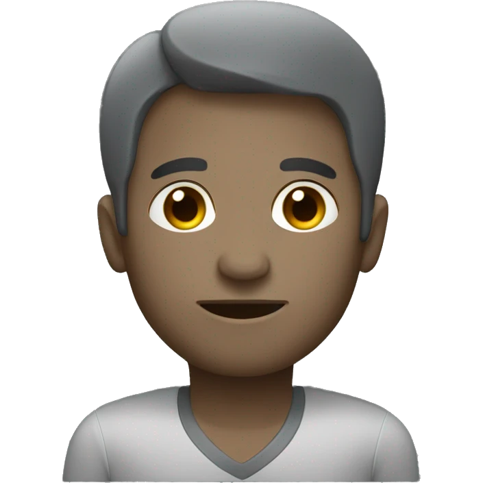 Dark grey French with zzz emoji