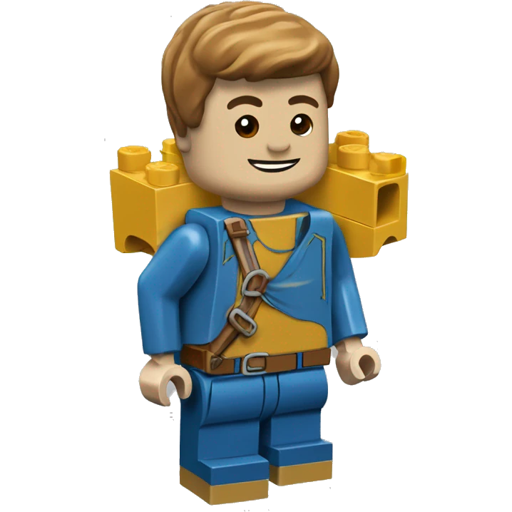Lego peice emoji
