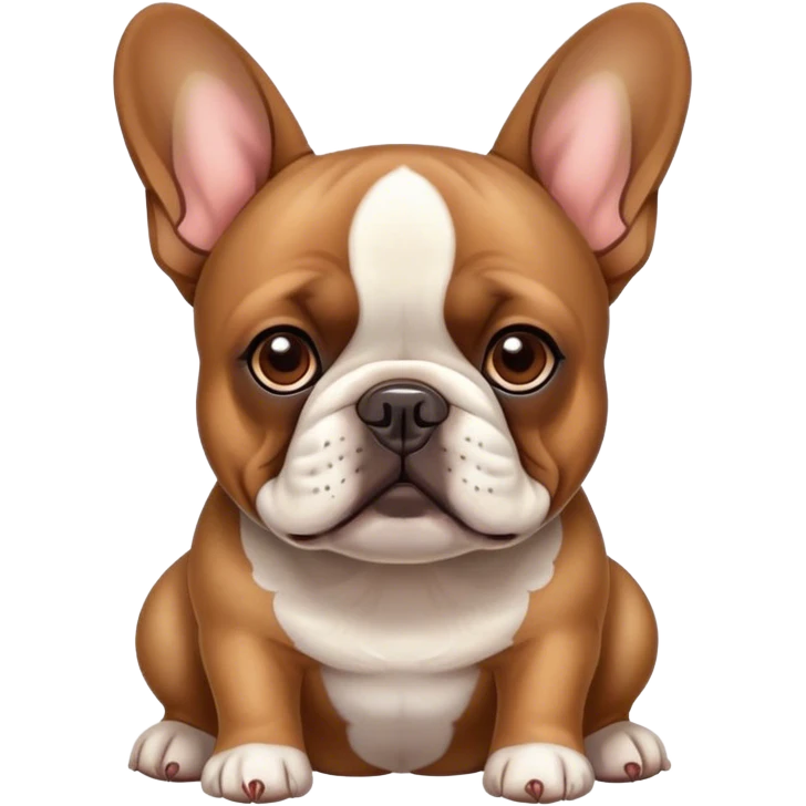 French Bulldog emoji