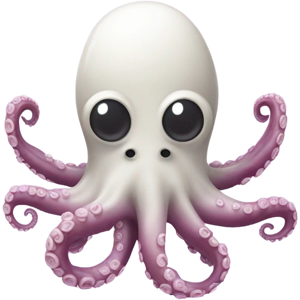 Octopus with lots of yogurt in each tentacle  emoji