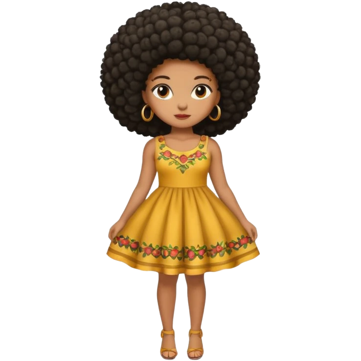 Black girl big bottom  emoji