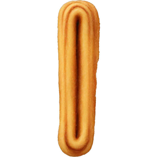 Churro with chocolate  emoji