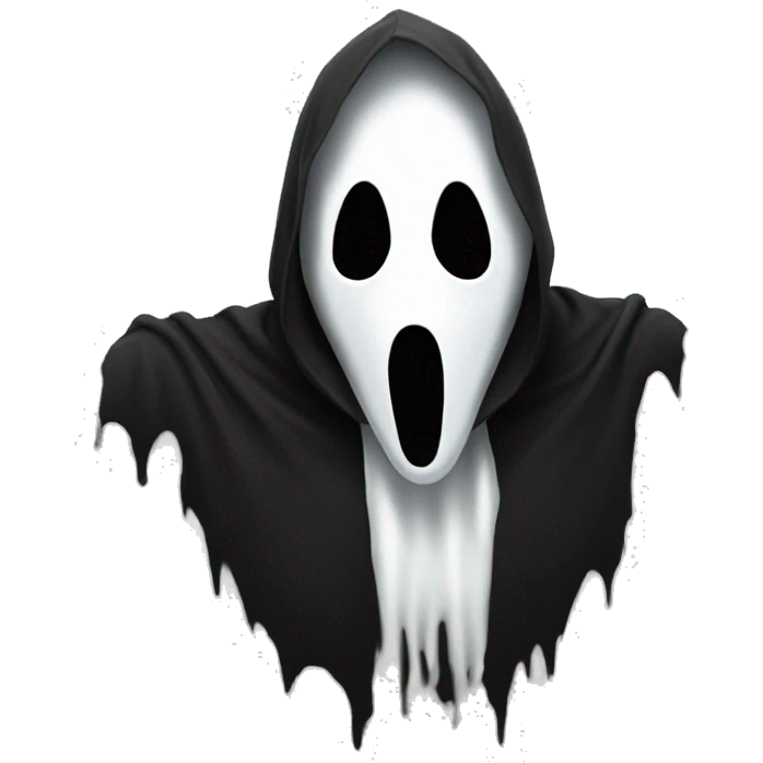 Ghostface emoji