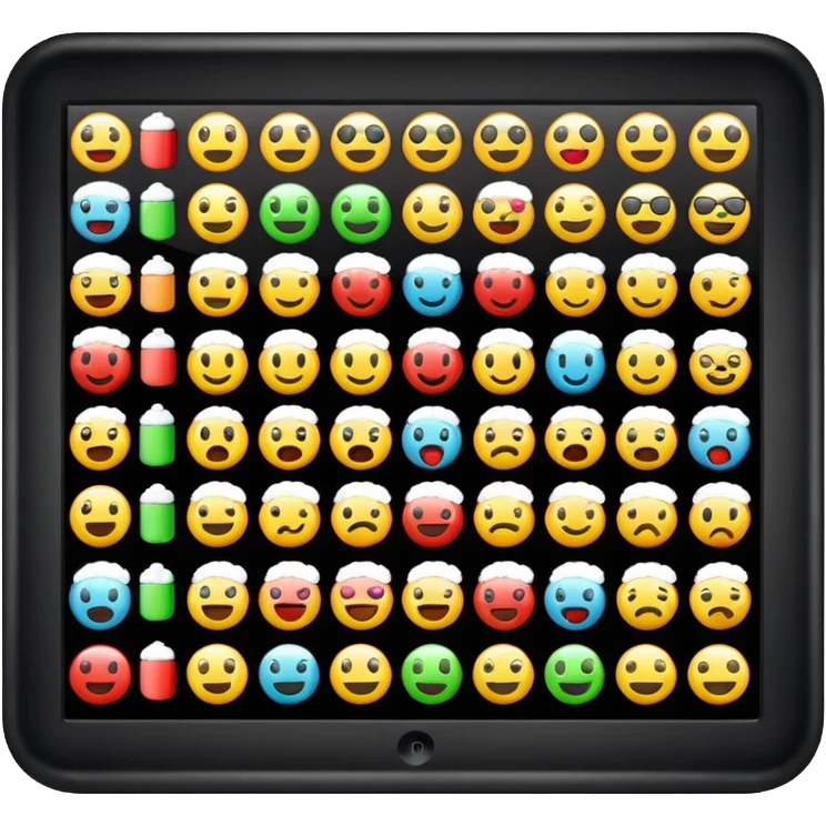 Barna karácsonyi iphone emojik emoji