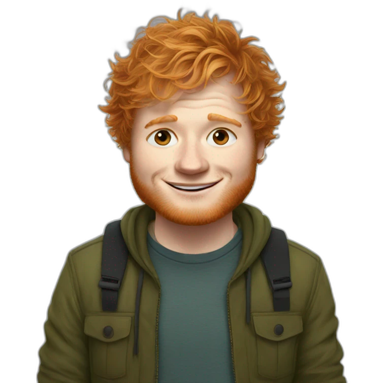 Ed Sheeran  emoji
