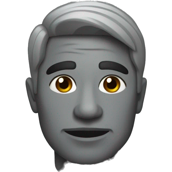 Manatí gris emoji