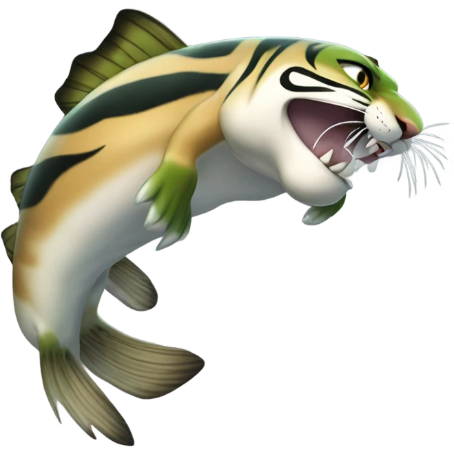 Tiger musky  emoji