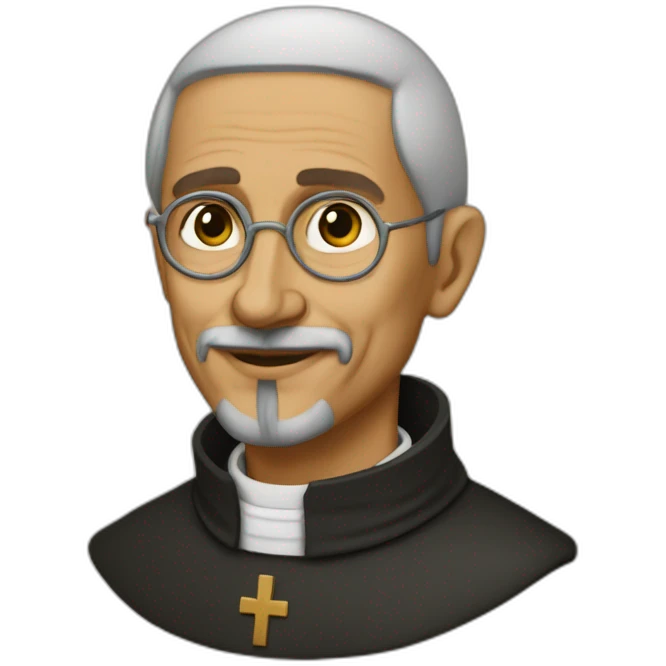Saint charles de foucauld emoji