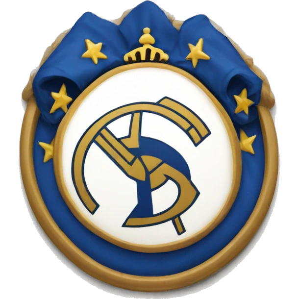 Real madrid logo emoji