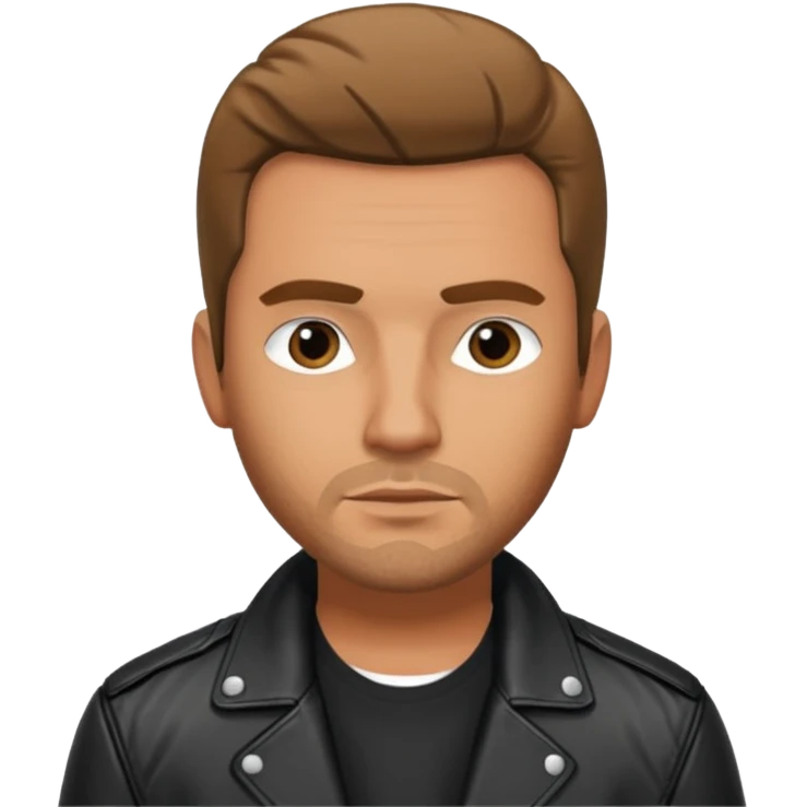 GTA style men head emoji