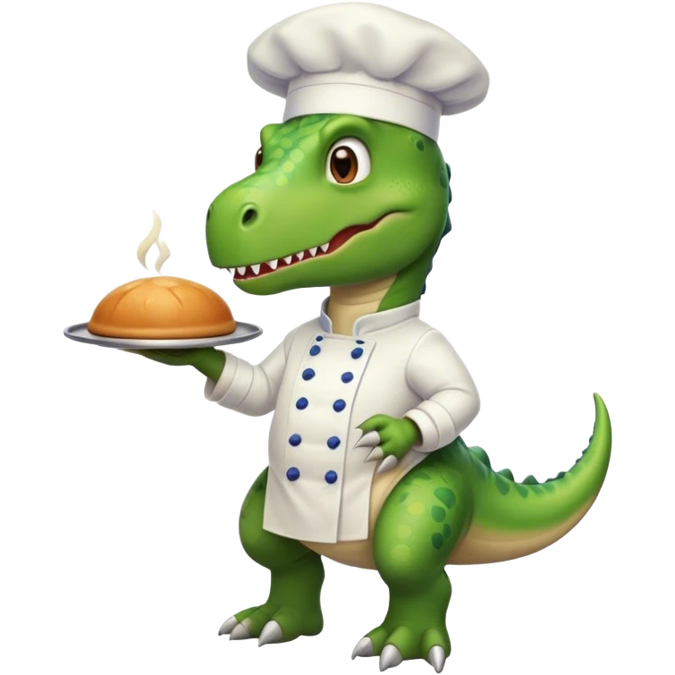 dino chef emoji