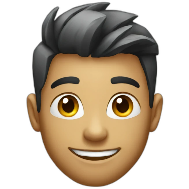 diamond smiling emoji
