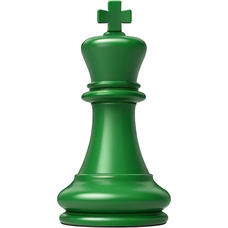 green chess piece emoji