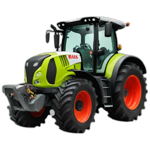 Claas tractor emoji