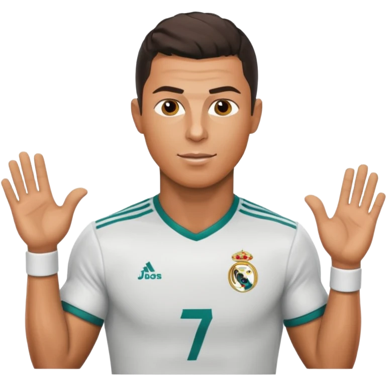 Cristiano Ronaldo emoji