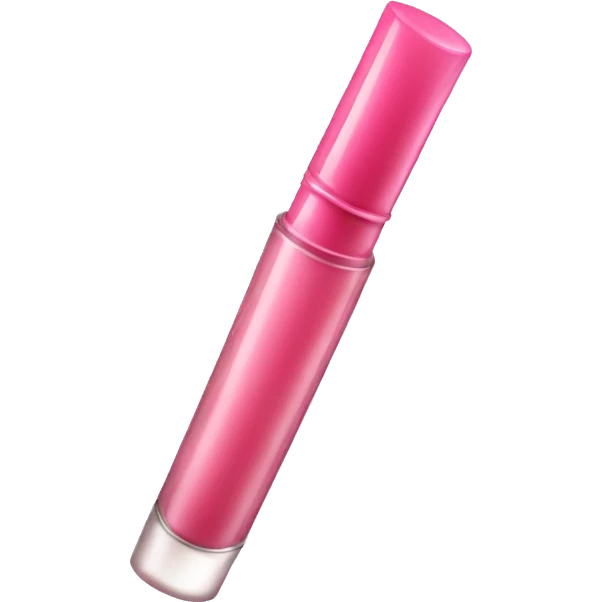 Lip gloss emoji