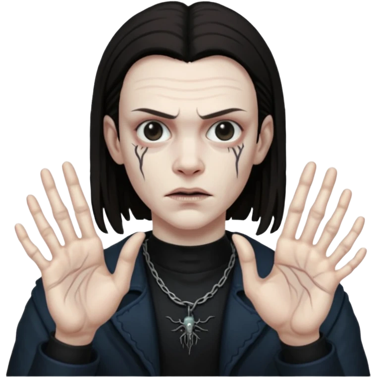 Vecna from stranger things emoji