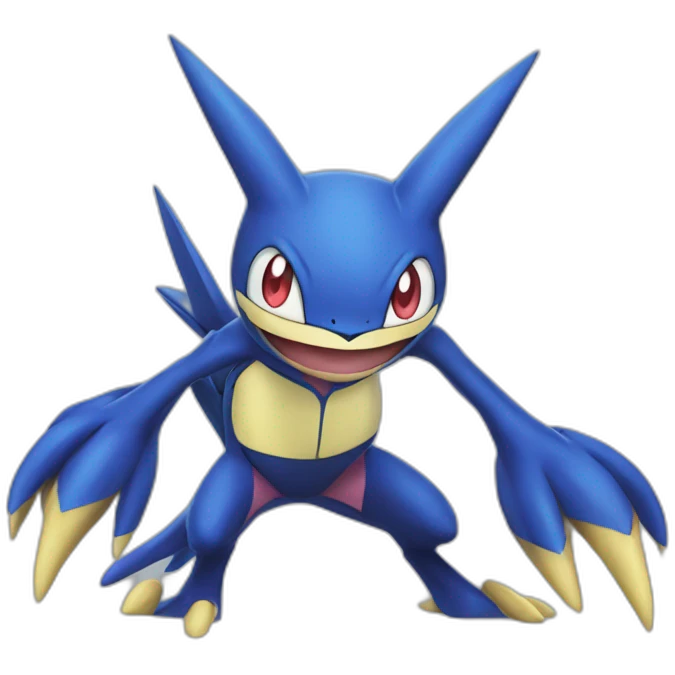 Greninja Pokemon emoji
