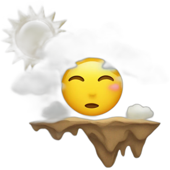 sunny weather emoji