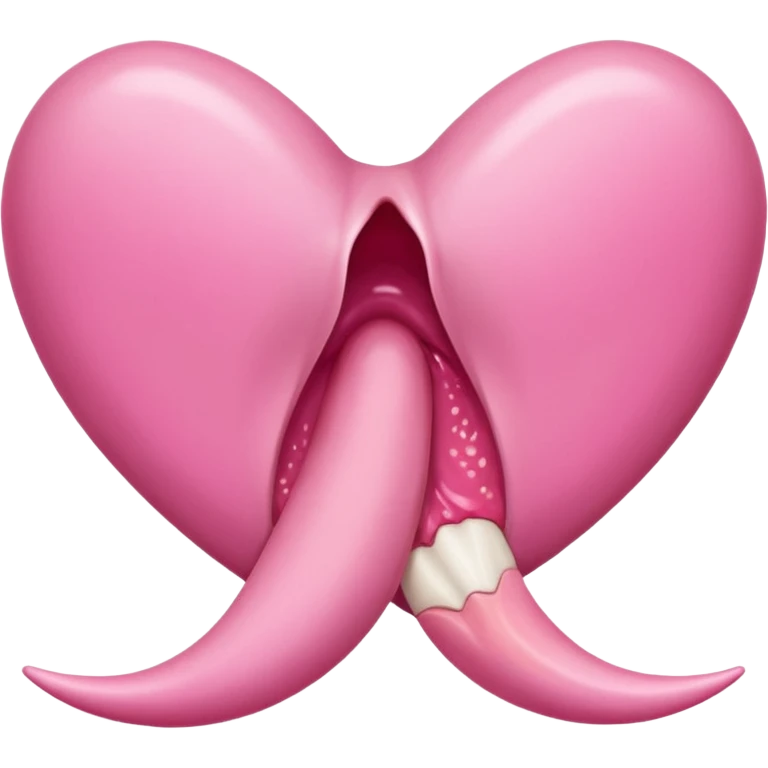Un vagin emoji