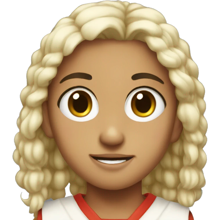 Young miko  emoji