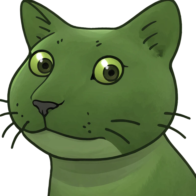 So excited cat emoji