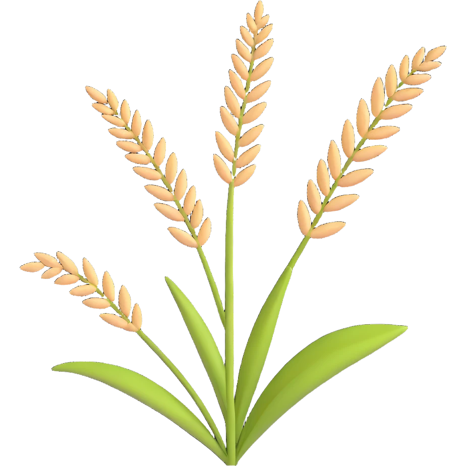 oat plant emoji