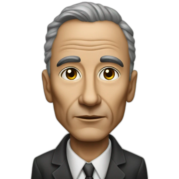 Cilian Murphy as Robert Oppenheimer emoji