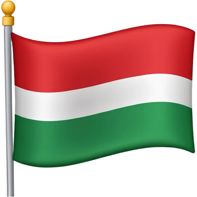 red on top, black in the middle, and green bottom horizontal stripe flag emoji