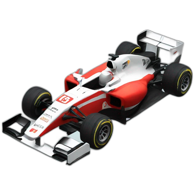 f1 car emoji