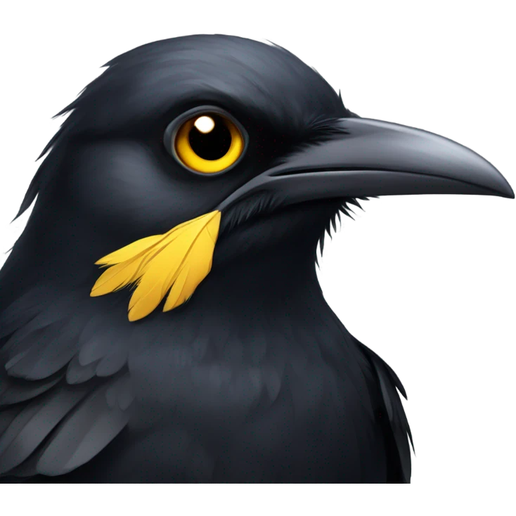 blackbird emoji