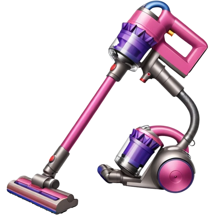 light pink dyson cordless vacuum sleek emoji