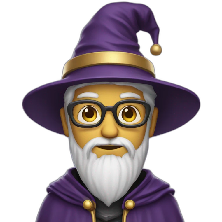 sci fi wizard emoji