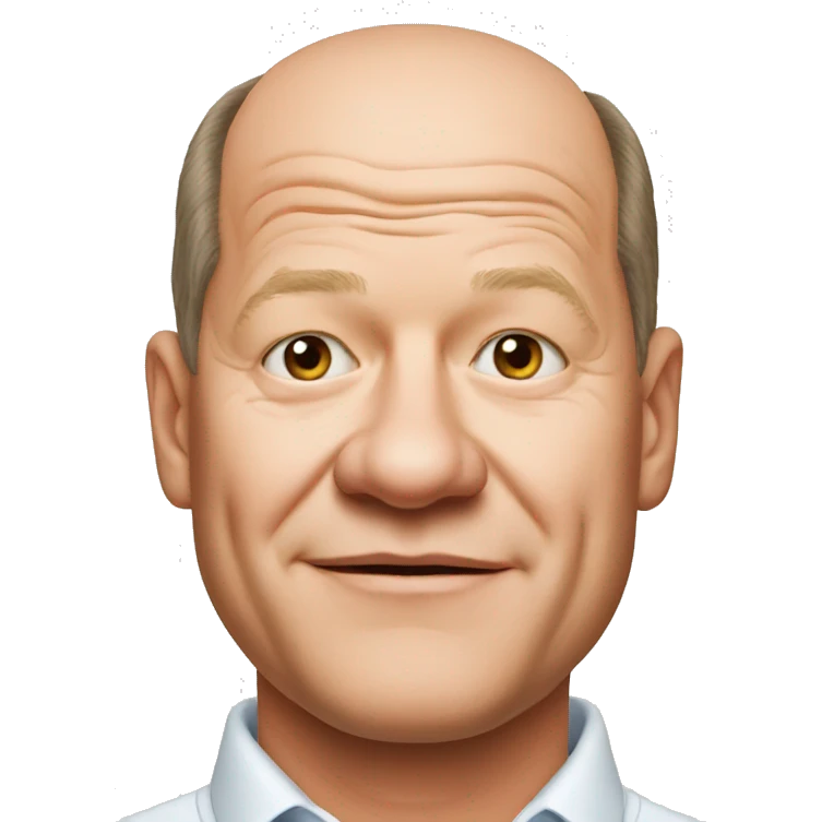 Olaf Scholz  emoji